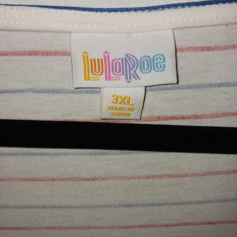 NWT LuLaRoe 3X Christy T - Picture 2 of 3